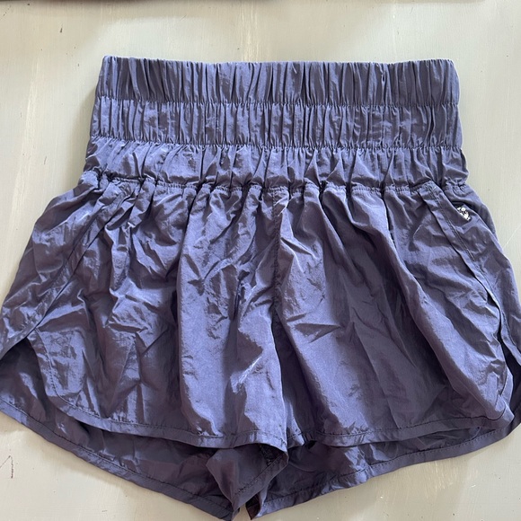 Purple free people movement the way home shorts size small - Picture 1 of 3